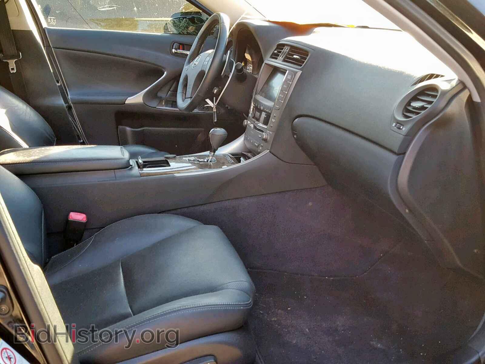 2010 LEXUS IS - VIN: JTHBE5C23A5024655 - Фото 5