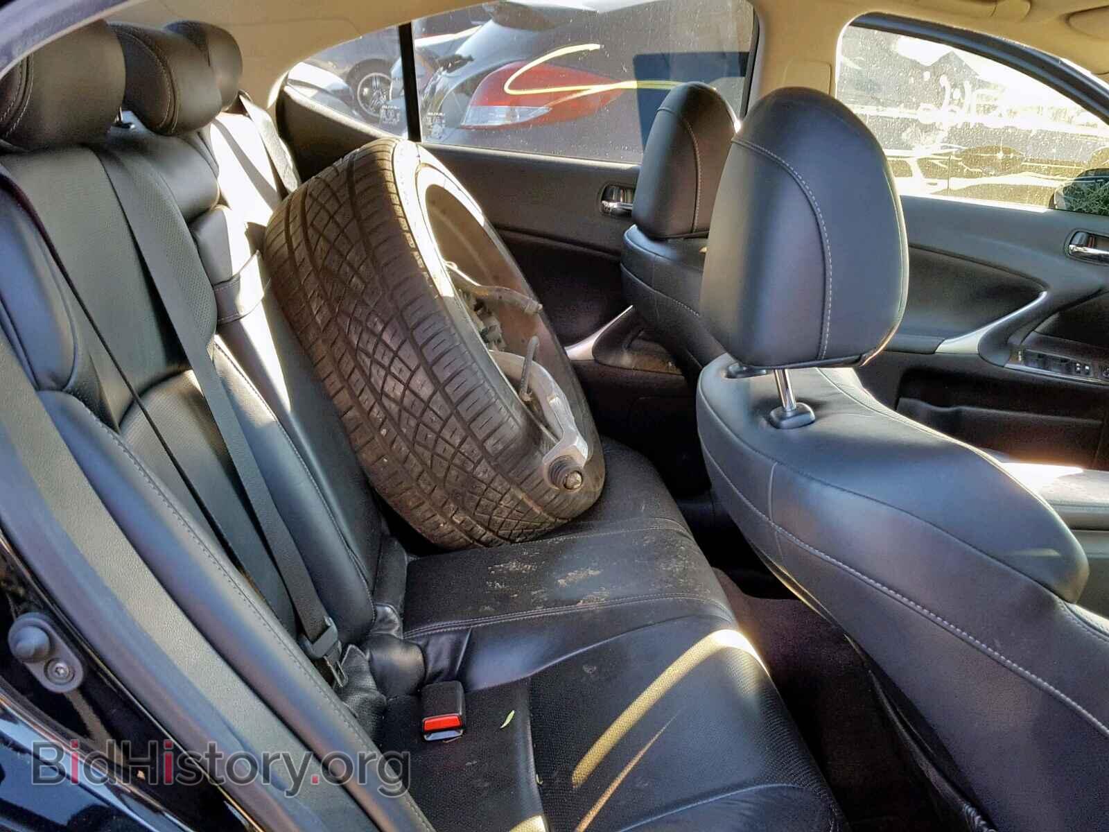 2010 LEXUS IS - VIN: JTHBE5C23A5024655 - Фото 6