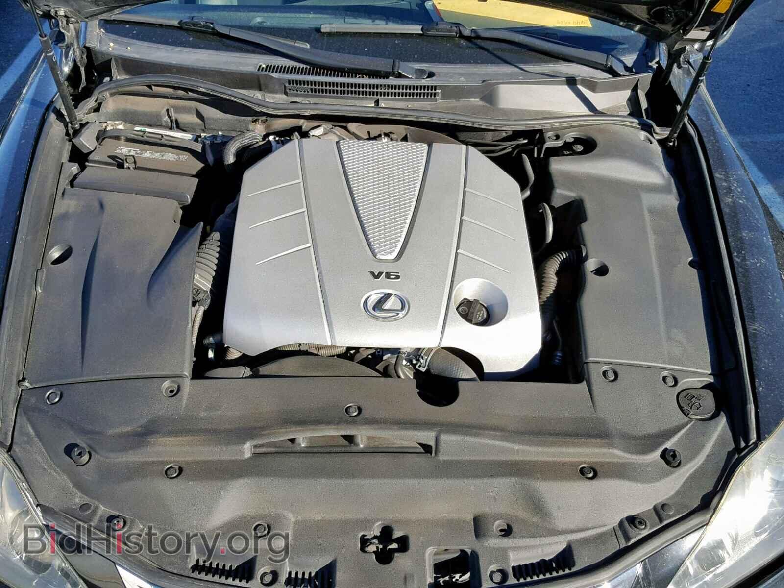 2010 LEXUS IS - VIN: JTHBE5C23A5024655 - Фото 7