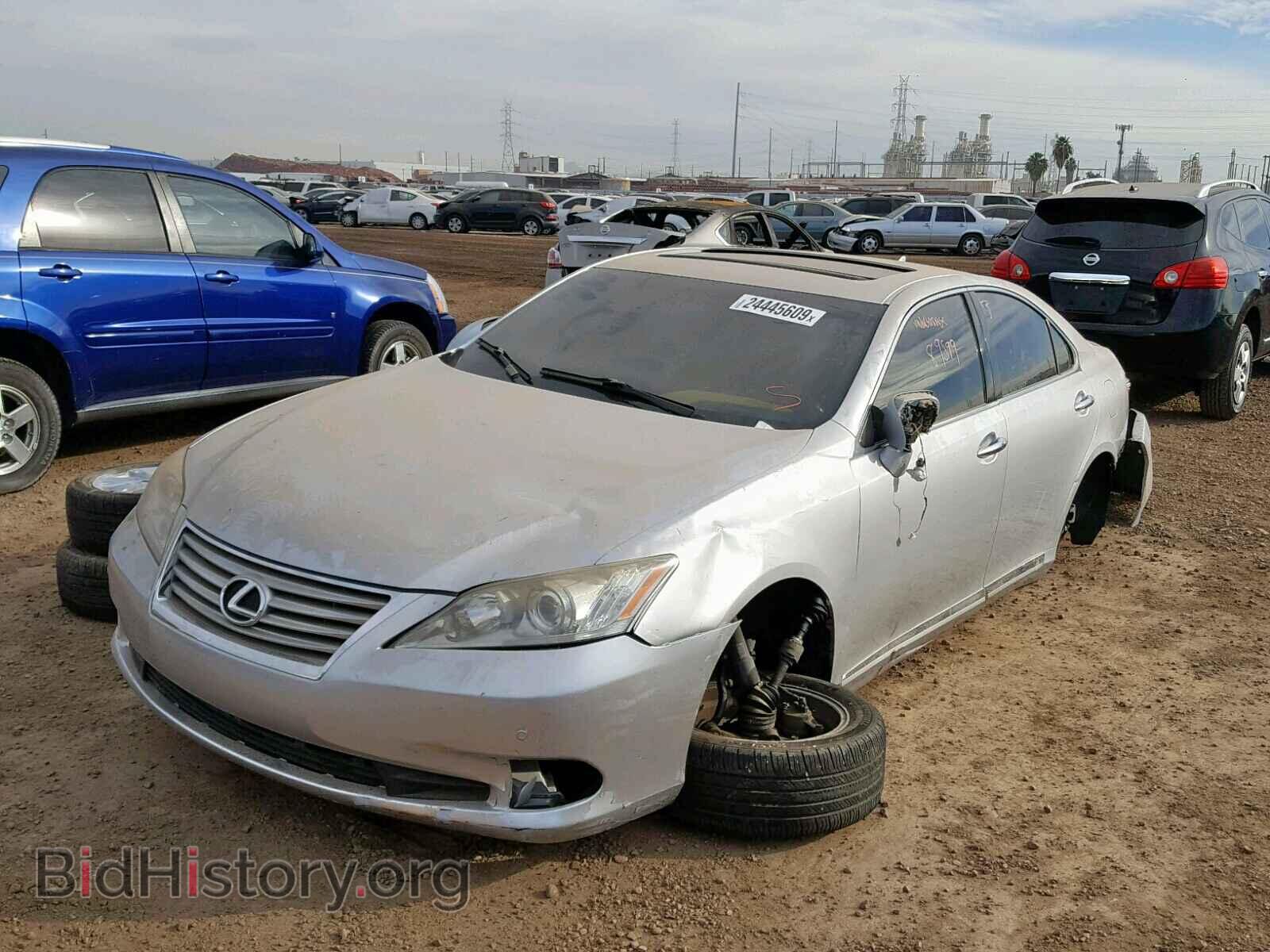2012 LEXUS ES350 - VIN: JTHBK1EG3C2510509 - Фото 2