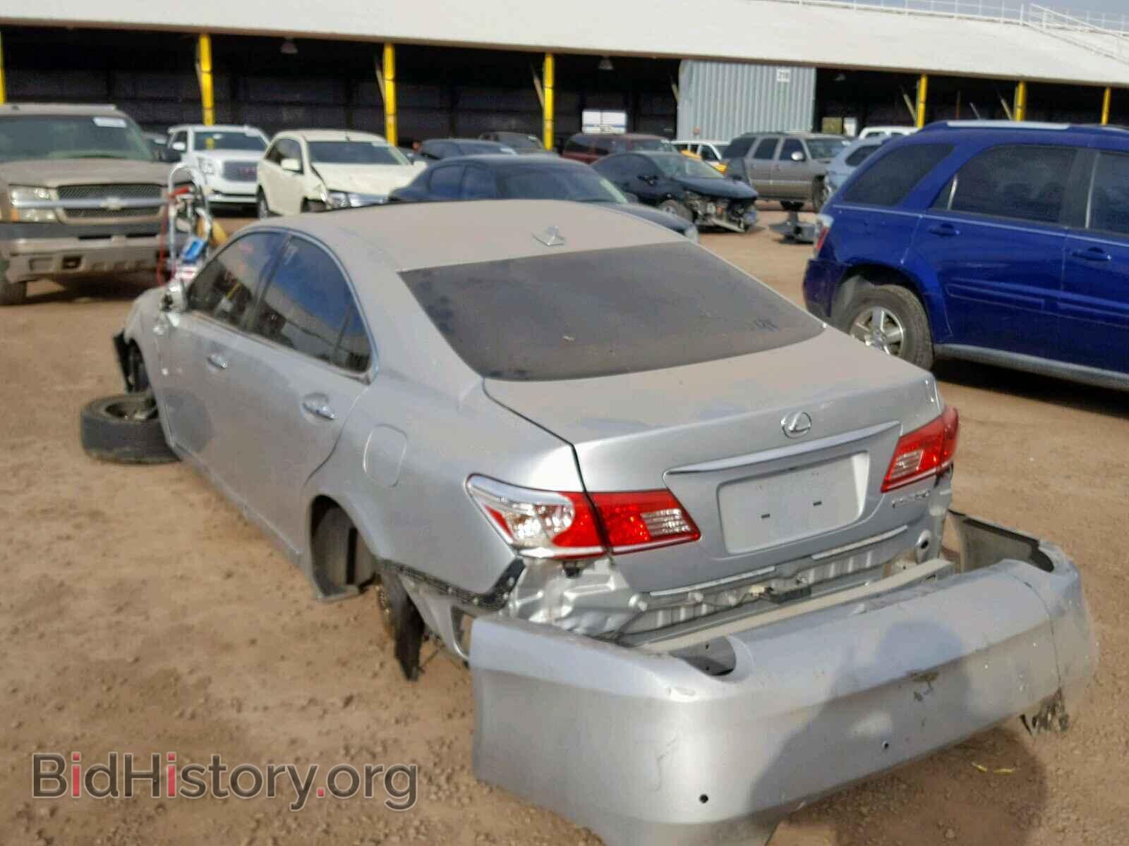 2012 LEXUS ES350 - VIN: JTHBK1EG3C2510509 - Фото 3