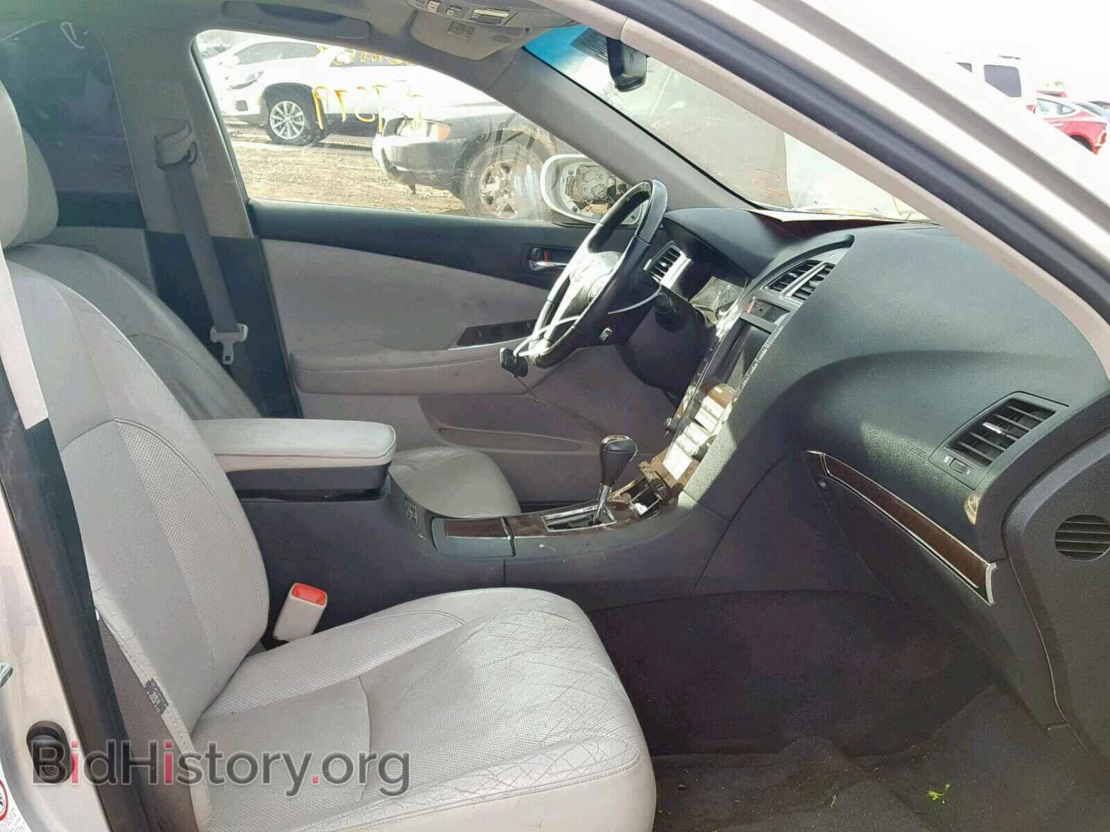 2012 LEXUS ES350 - VIN: JTHBK1EG3C2510509 - Фото 5
