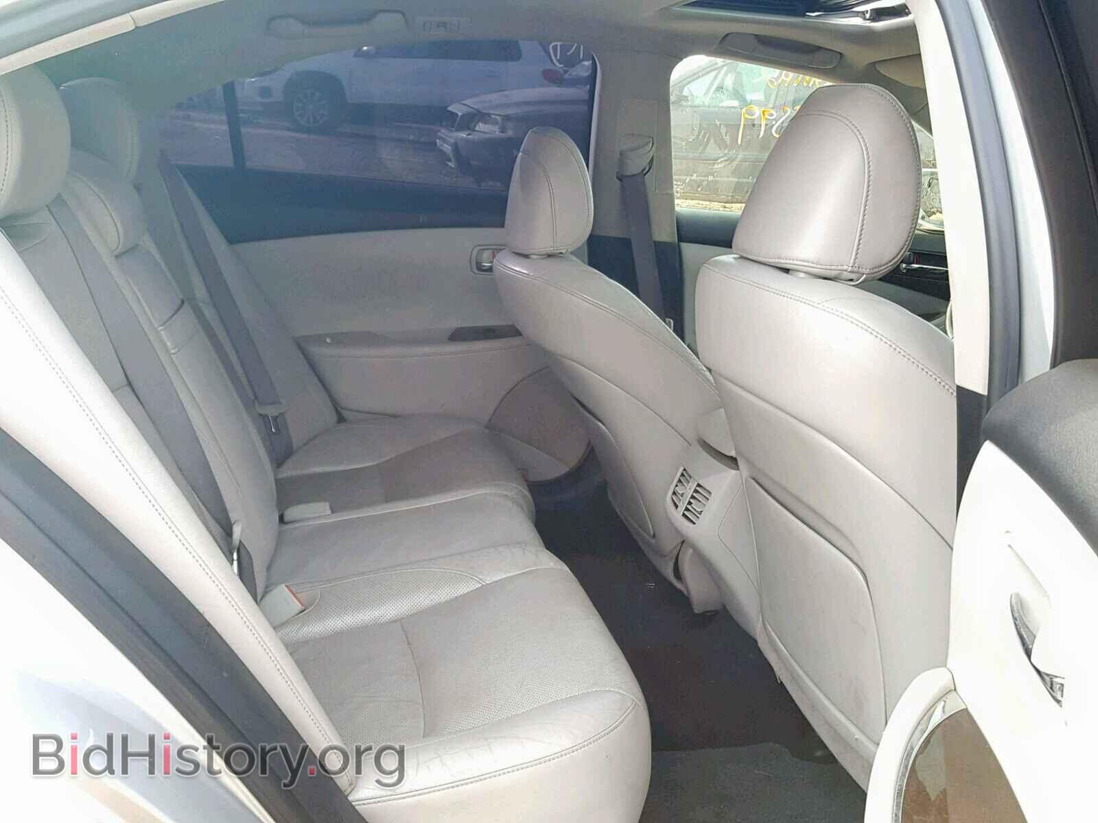 2012 LEXUS ES350 - VIN: JTHBK1EG3C2510509 - Фото 6