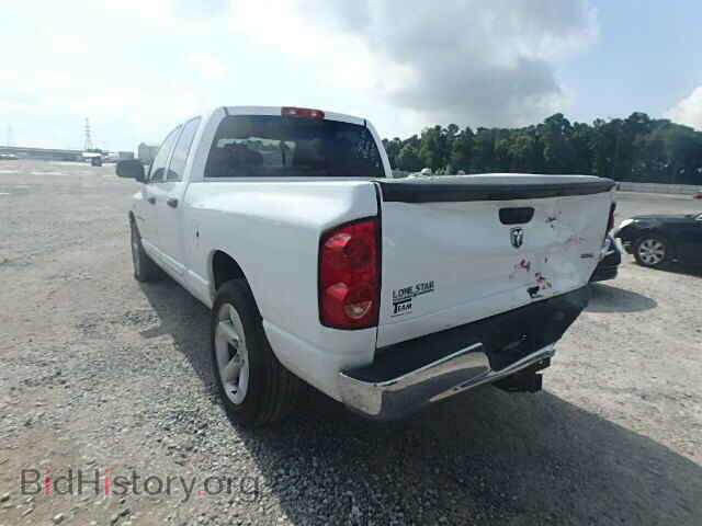 2007 DODGE RAM 1500 - VIN: 1D7HA18247S122876 - Фото 3