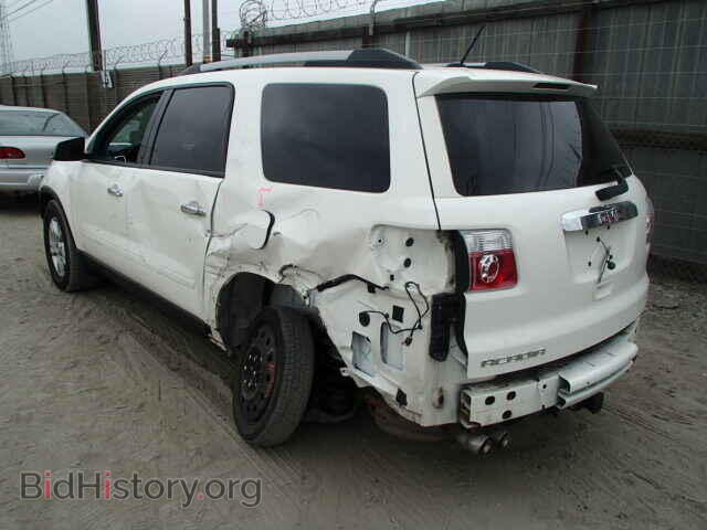 2012 GMC ACADIA - VIN: 1GKKRNED2CJ156311 - Фото 3