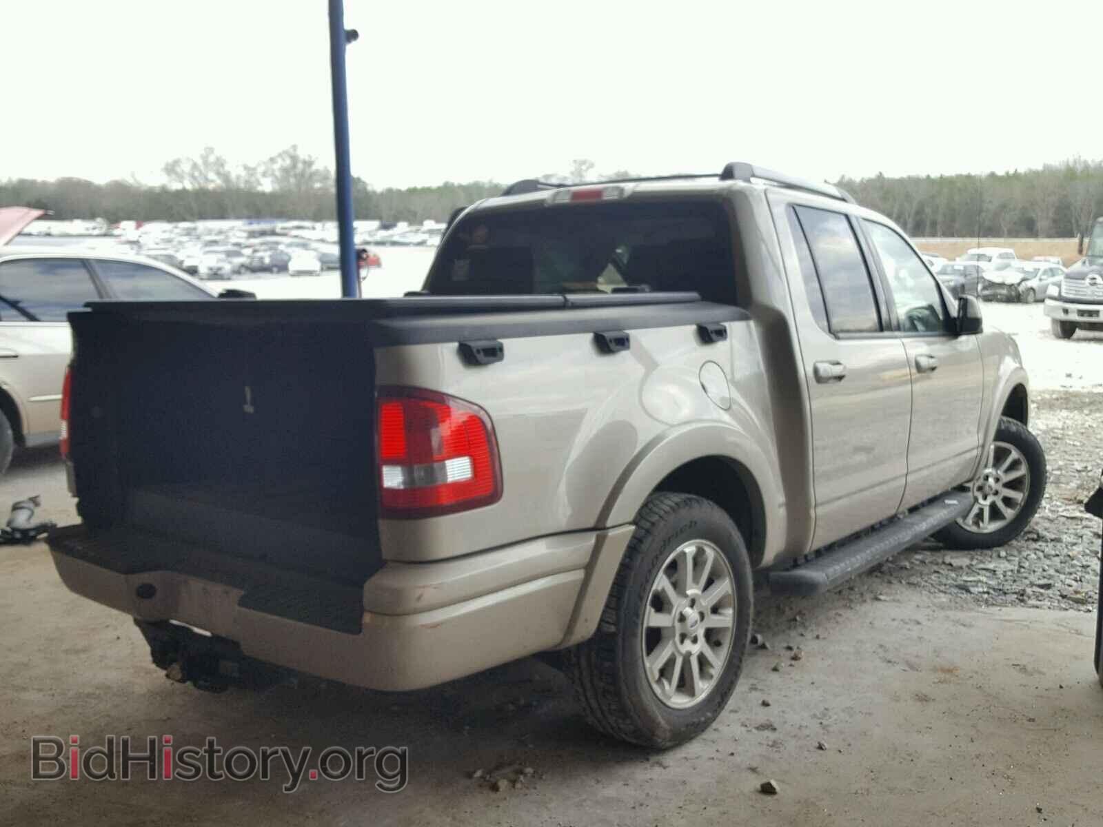 2007 FORD EXPLORER - VIN: 1FMEU33K07UA12673 - Фото 4