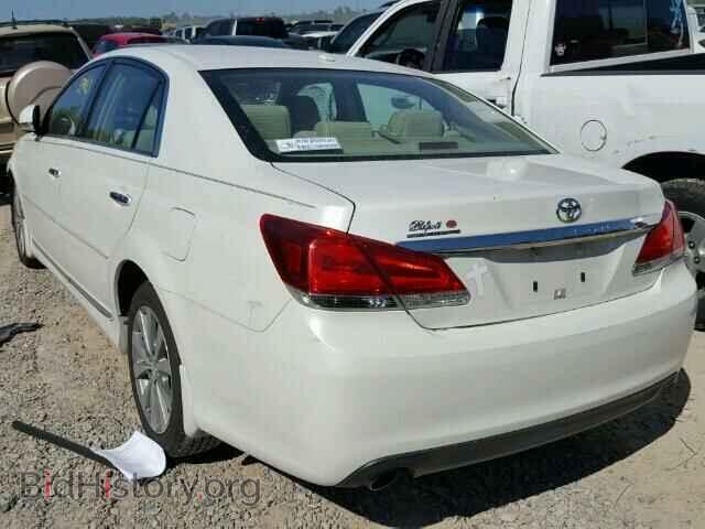 2011 TOYOTA AVALON - VIN: 4T1BK3DB0BU440176 - Фото 3