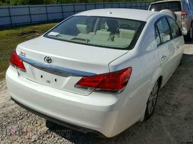 2011 TOYOTA AVALON - VIN: 4T1BK3DB0BU440176 - Фото 4