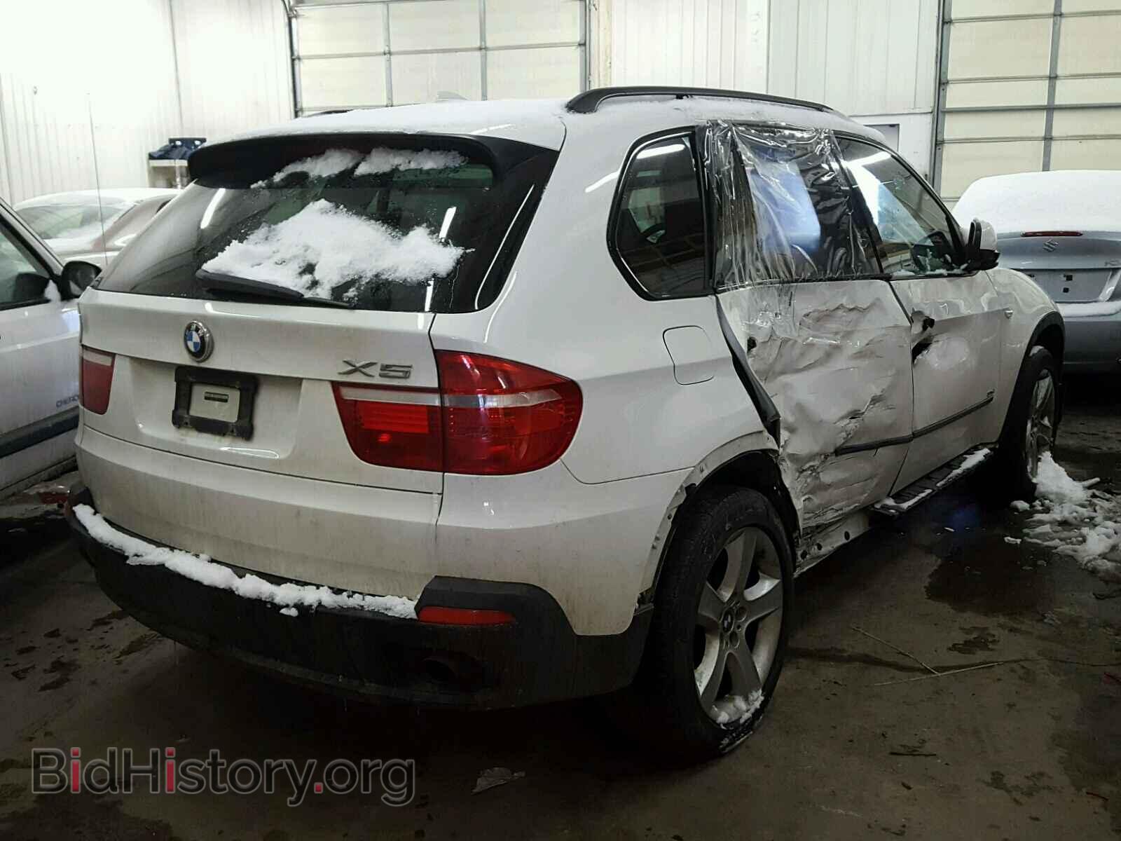 2007 BMW X5 - VIN: 5UXFE43537L015397 - Фото 4