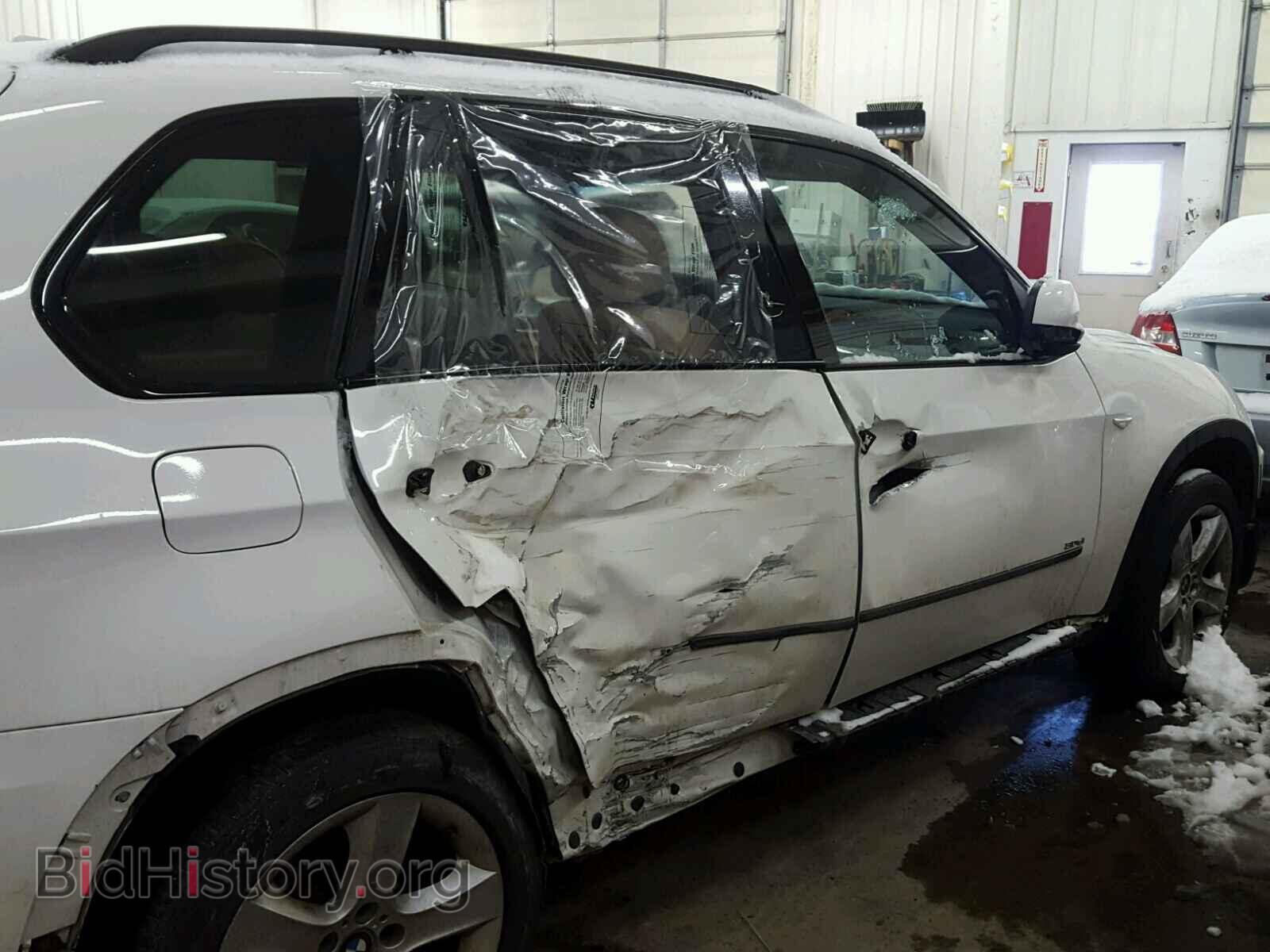 2007 BMW X5 - VIN: 5UXFE43537L015397 - Фото 9