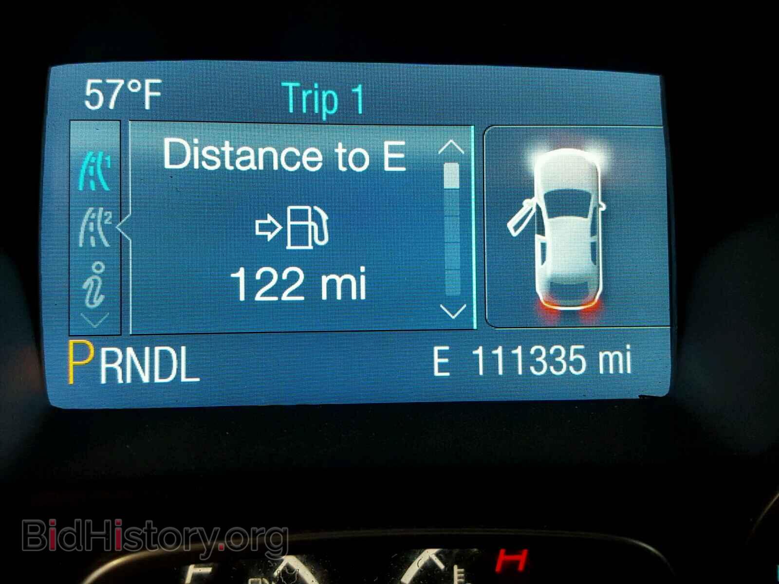 2014 FORD FOCUS - VIN: 1FADP3F25EL336374 - Photo 8