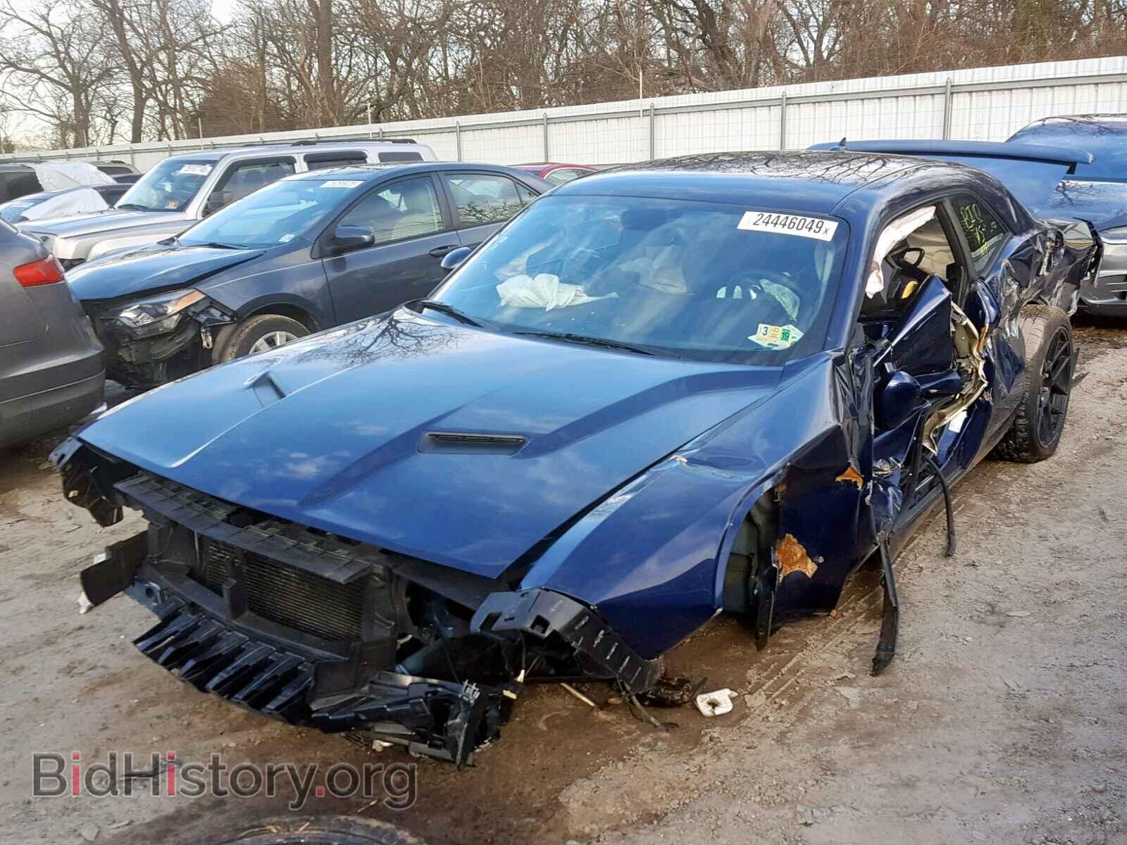 2016 DODGE CHALLENGER - VIN: 2C3CDZAG1GH316454 - Photo 2