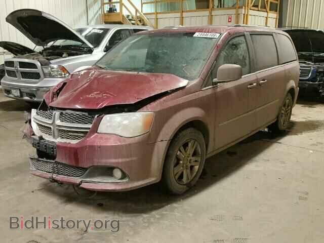 2011 DODGE CARAVAN - VIN: 2D4RN5DG2BR732784 - Фото 2