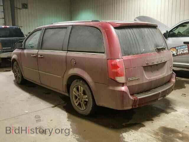 2011 DODGE CARAVAN - VIN: 2D4RN5DG2BR732784 - Фото 3