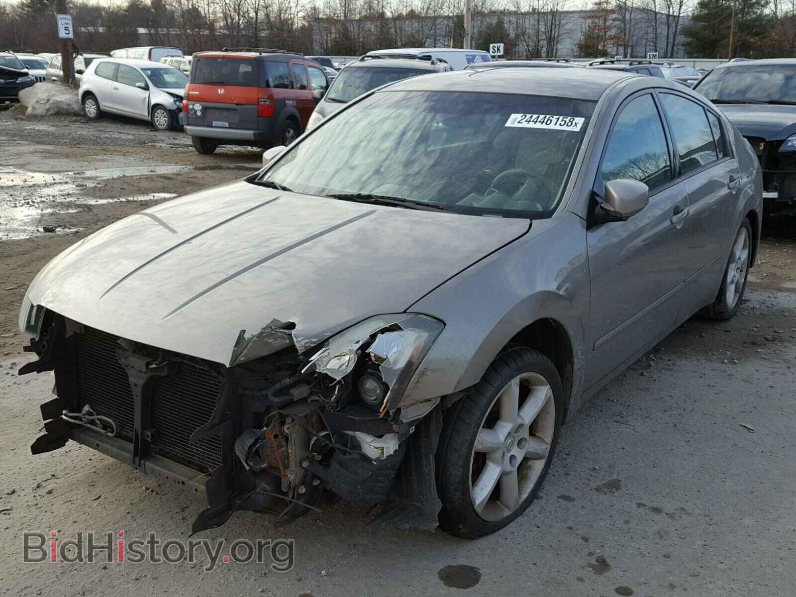 2006 NISSAN MAXIMA - VIN: 1N4BA41E76C801917 - Фото 2