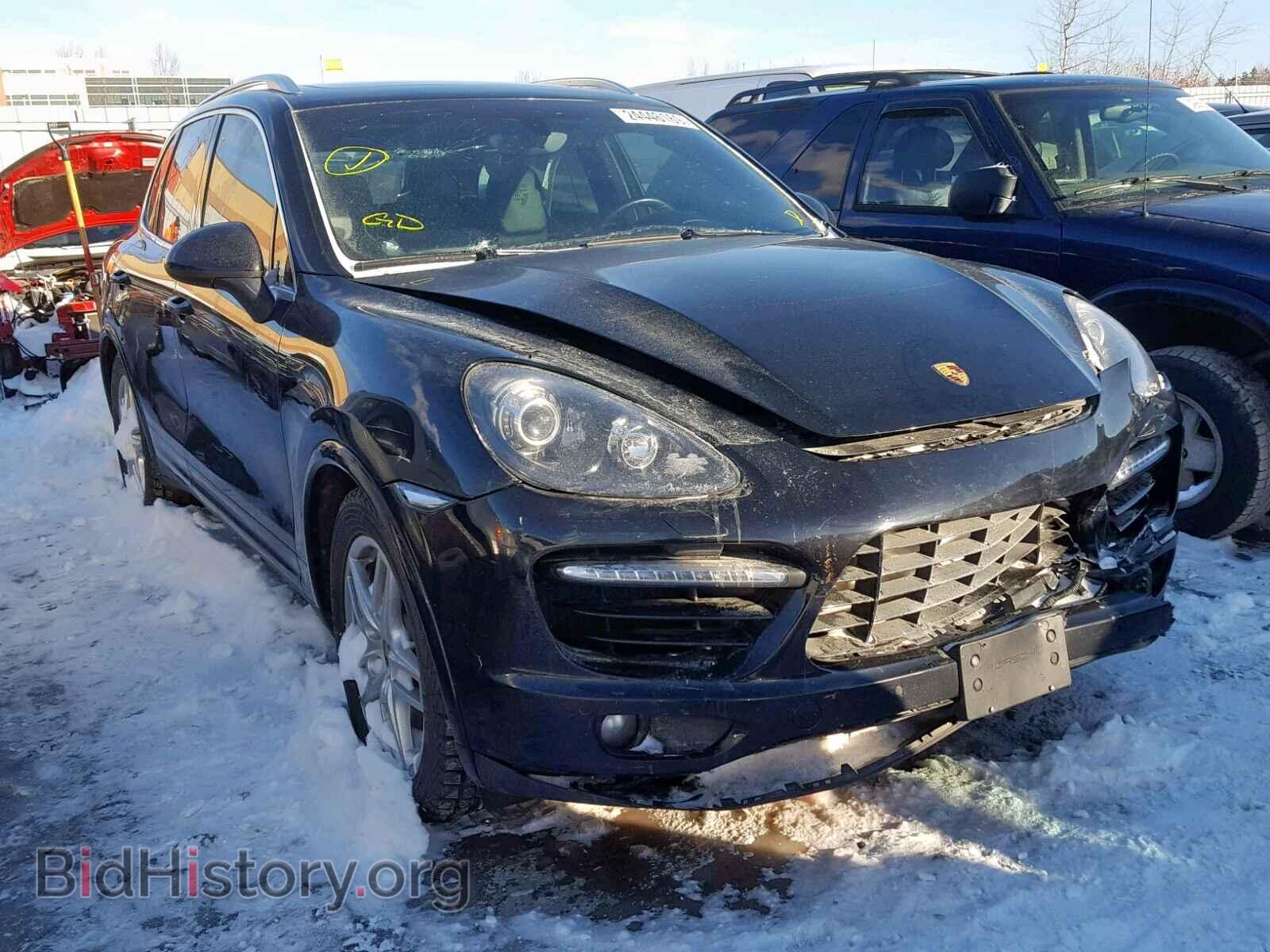 Photo WP1AC2A21CLA83446 - PORSCHE CAYENNE TU 2012