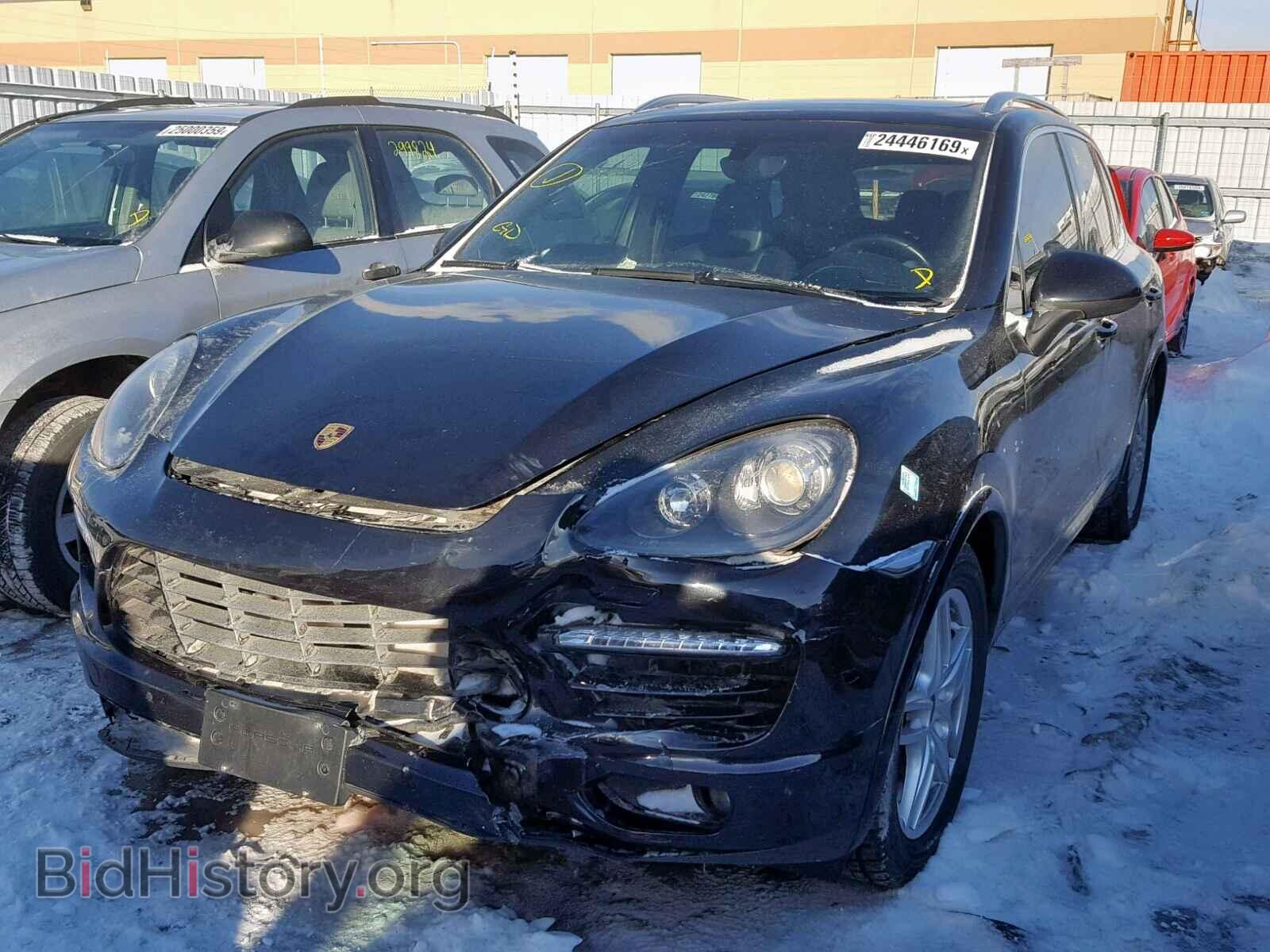 2012 PORSCHE CAYENNE TU - VIN: WP1AC2A21CLA83446 - Фото 2