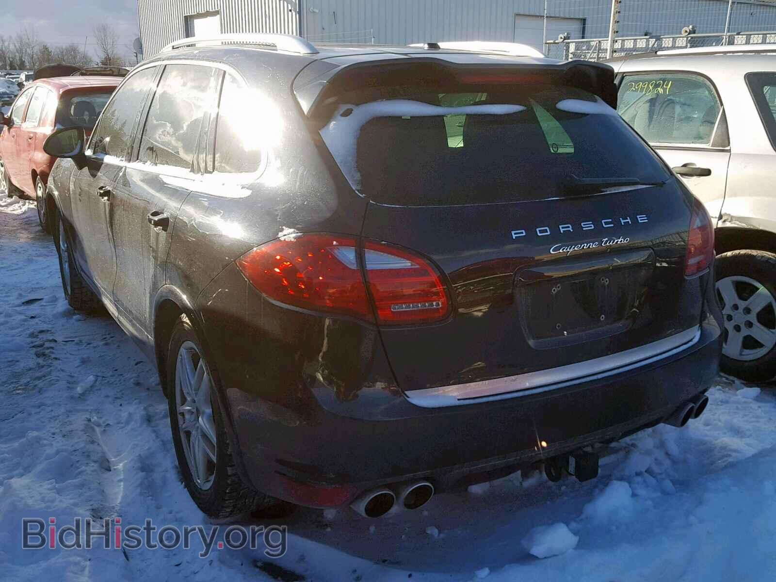 2012 PORSCHE CAYENNE TU - VIN: WP1AC2A21CLA83446 - Фото 3
