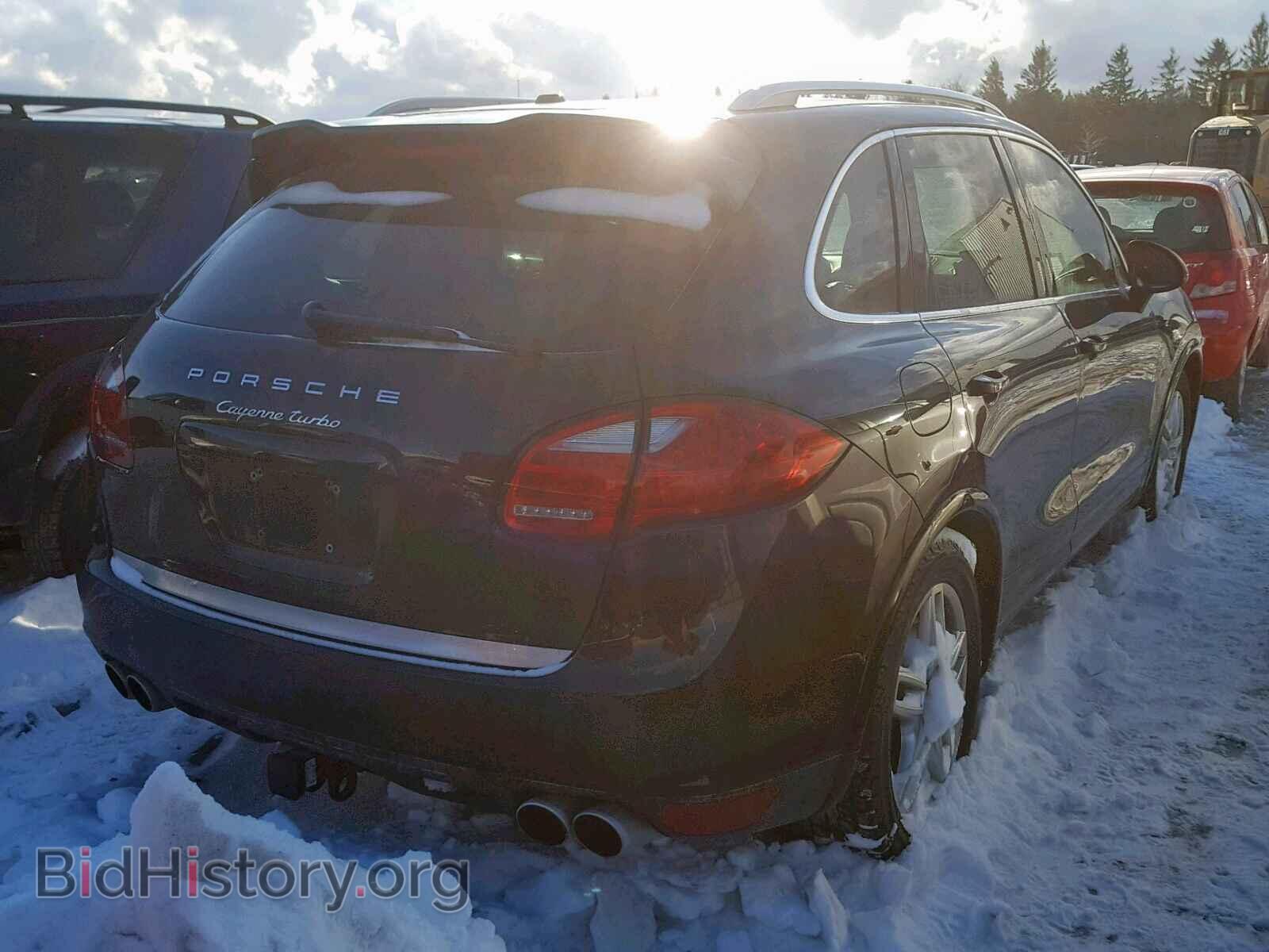 2012 PORSCHE CAYENNE TU - VIN: WP1AC2A21CLA83446 - Фото 4