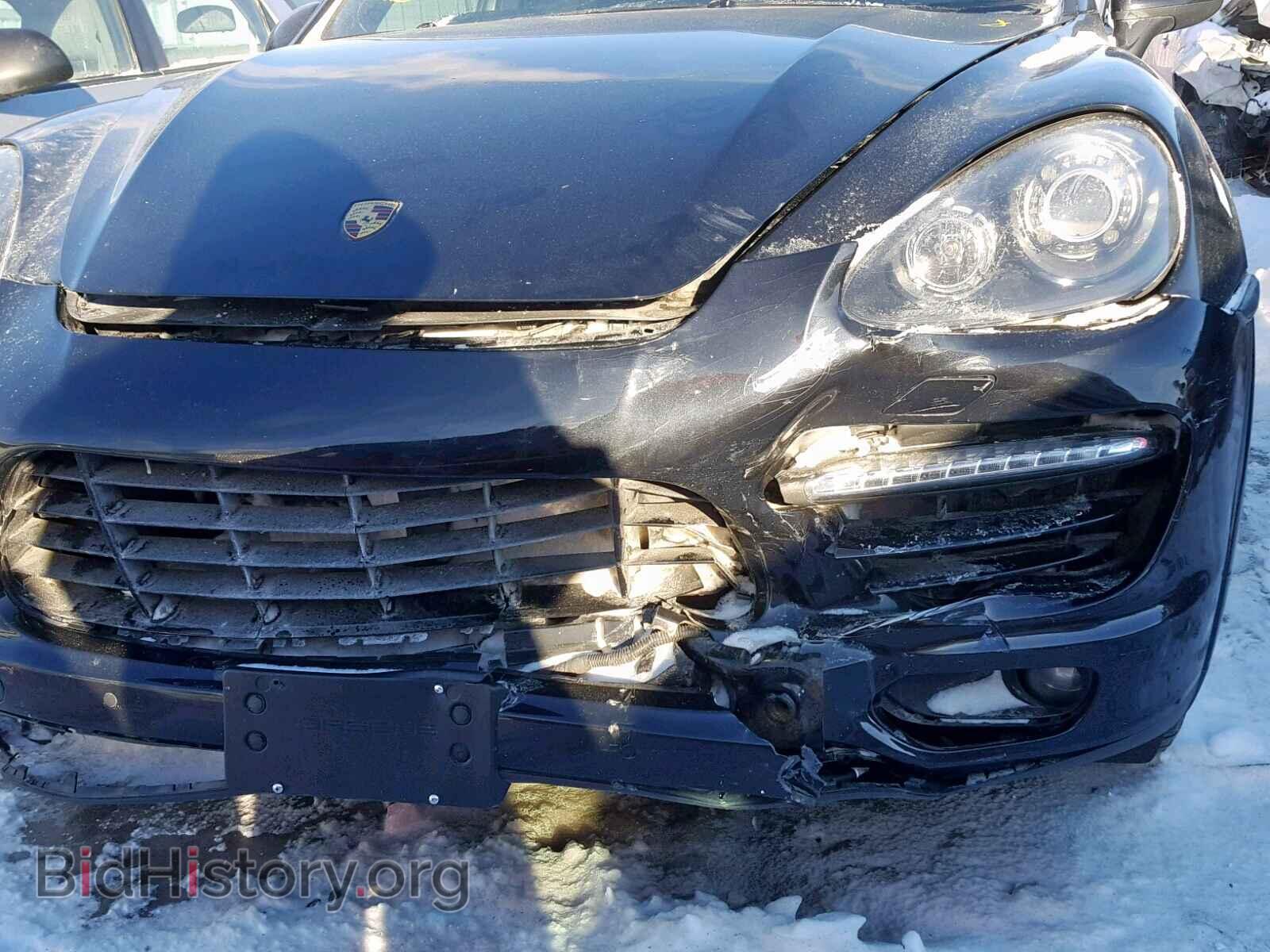 2012 PORSCHE CAYENNE TU - VIN: WP1AC2A21CLA83446 - Фото 9