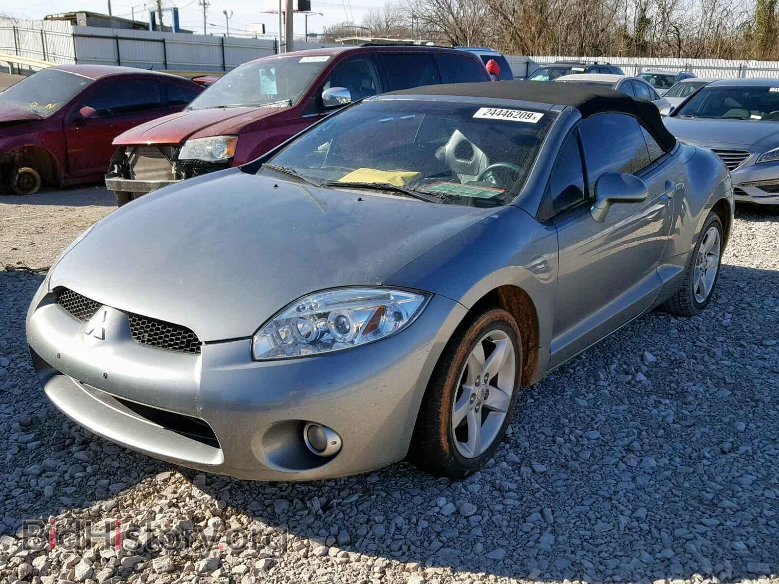 2007 MITSUBISHI ECLIPSE - VIN: 4A3AL25F77E025153 - Photo 2