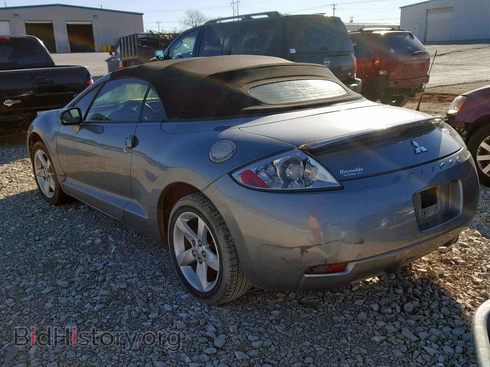 2007 MITSUBISHI ECLIPSE - VIN: 4A3AL25F77E025153 - Photo 3