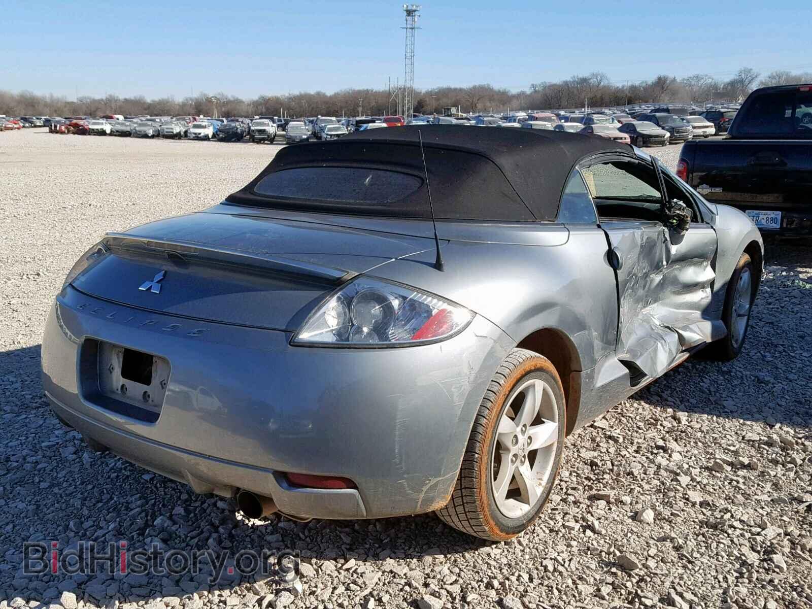 2007 MITSUBISHI ECLIPSE - VIN: 4A3AL25F77E025153 - Photo 4