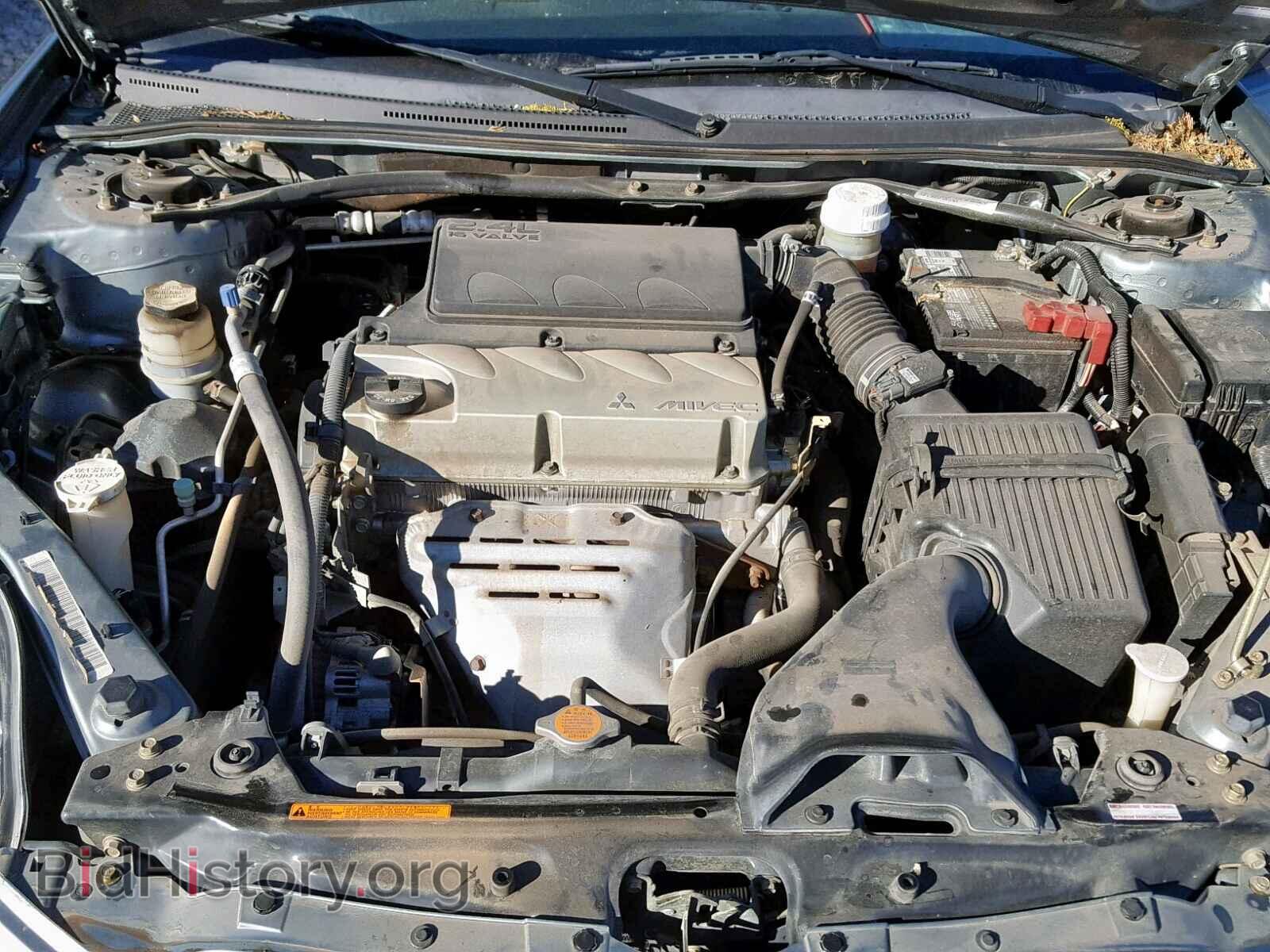 2007 MITSUBISHI ECLIPSE - VIN: 4A3AL25F77E025153 - Photo 7