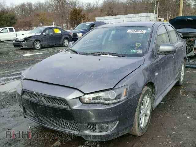 2010 MITSUBISHI LANCER - VIN: JA32U2FU5AU032003 - Фото 2