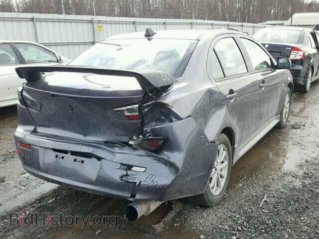 2010 MITSUBISHI LANCER - VIN: JA32U2FU5AU032003 - Фото 4