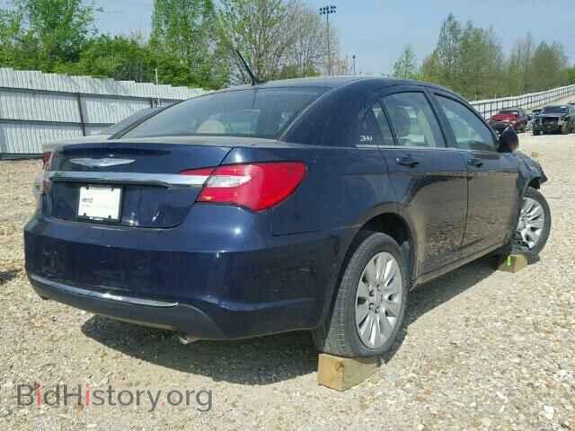 2014 CHRYSLER 200 - VIN: 1C3CCBAB4EN121712 - Фото 4