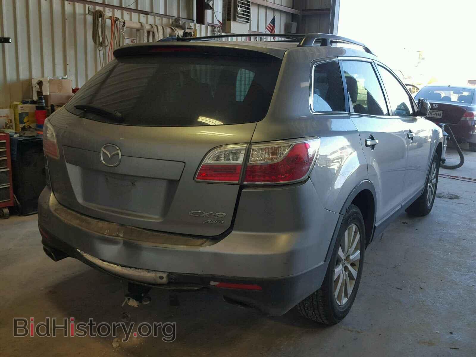 2010 MAZDA CX-9 - VIN: JM3TB3MAXA0213901 - Фото 4
