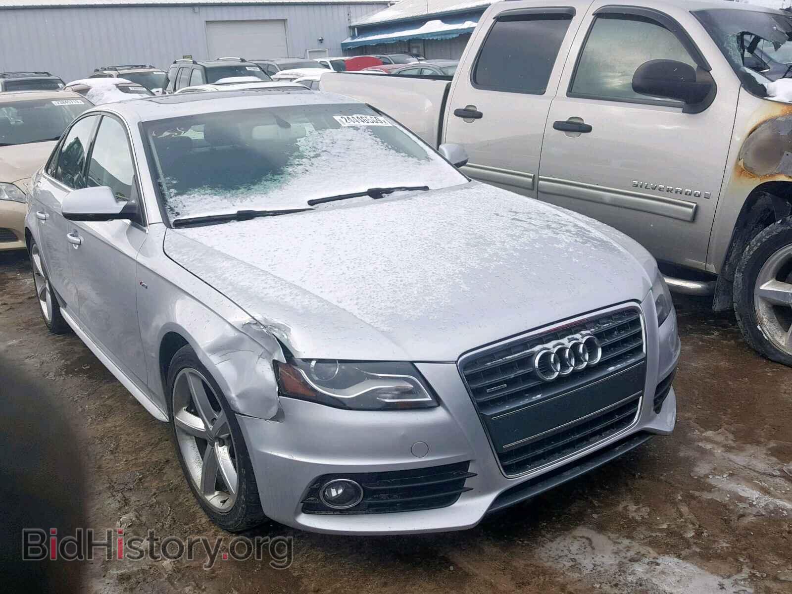 Photo WAUFFAFL8CN016581 - AUDI A4 2012