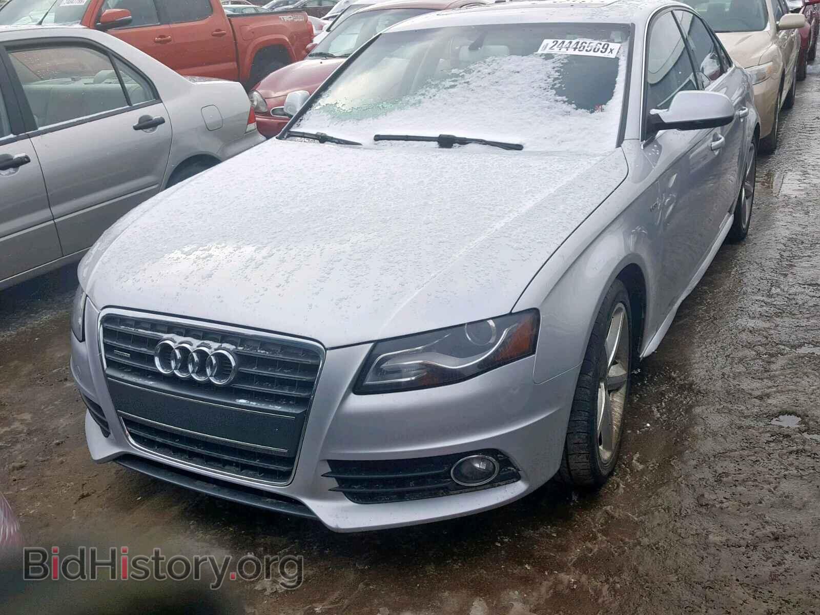 2012 AUDI A4 - VIN: WAUFFAFL8CN016581 - Фото 2
