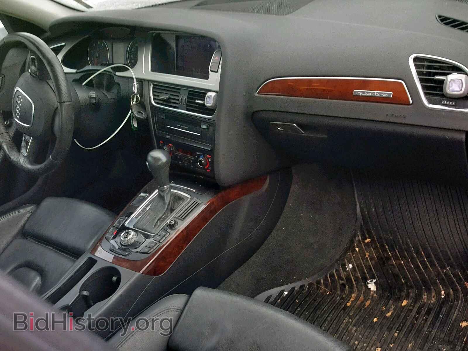 2012 AUDI A4 - VIN: WAUFFAFL8CN016581 - Фото 5