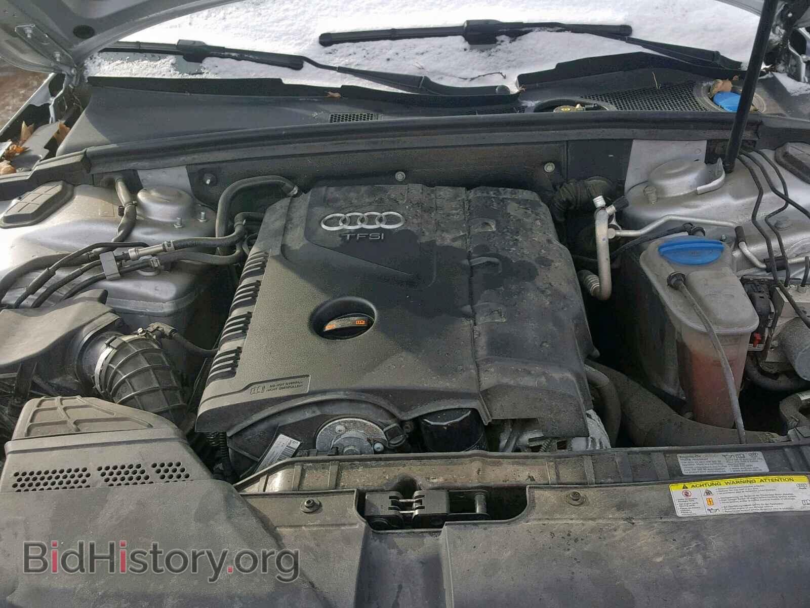 2012 AUDI A4 - VIN: WAUFFAFL8CN016581 - Фото 7