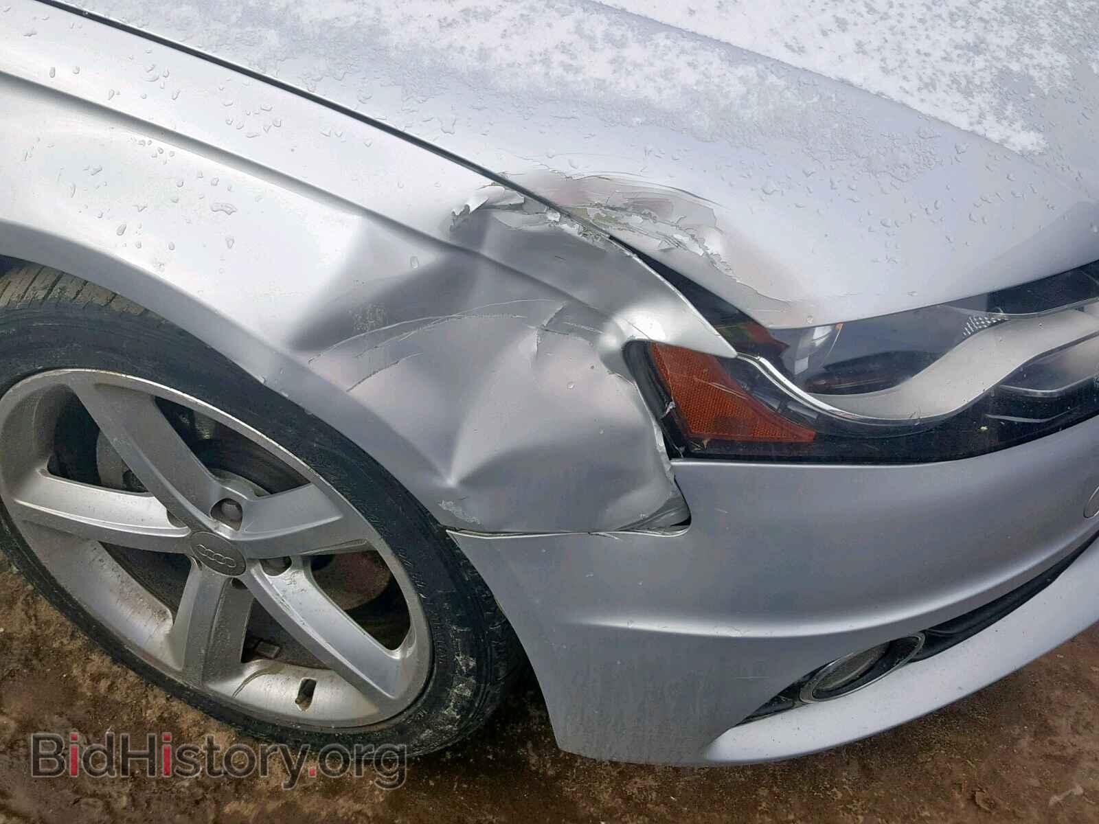 2012 AUDI A4 - VIN: WAUFFAFL8CN016581 - Фото 9