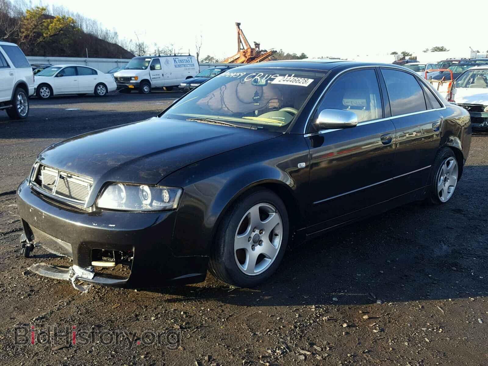 2002 AUDI A4 - VIN: WAULT68E52A104937 - Photo 2