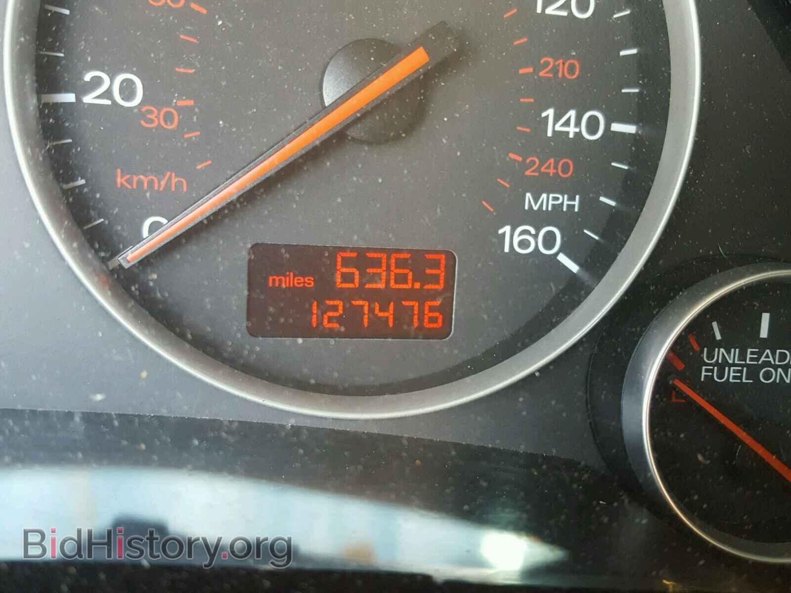 2002 AUDI A4 - VIN: WAULT68E52A104937 - Photo 8