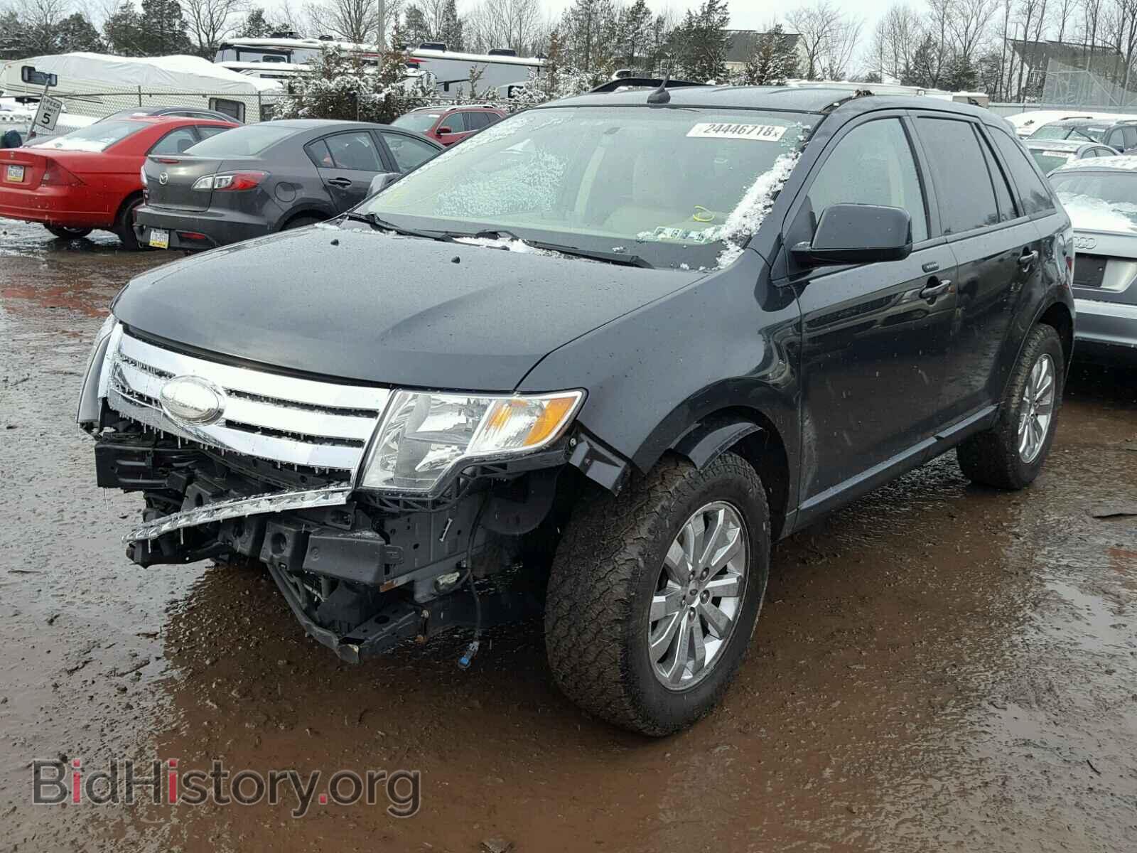 2007 FORD EDGE - VIN: 2FMDK49C47BB05404 - Фото 2