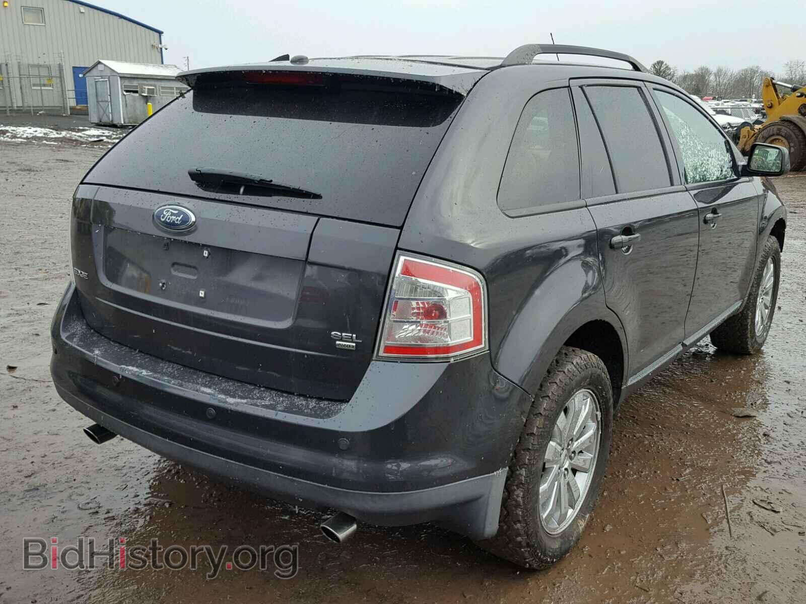 2007 FORD EDGE - VIN: 2FMDK49C47BB05404 - Фото 4