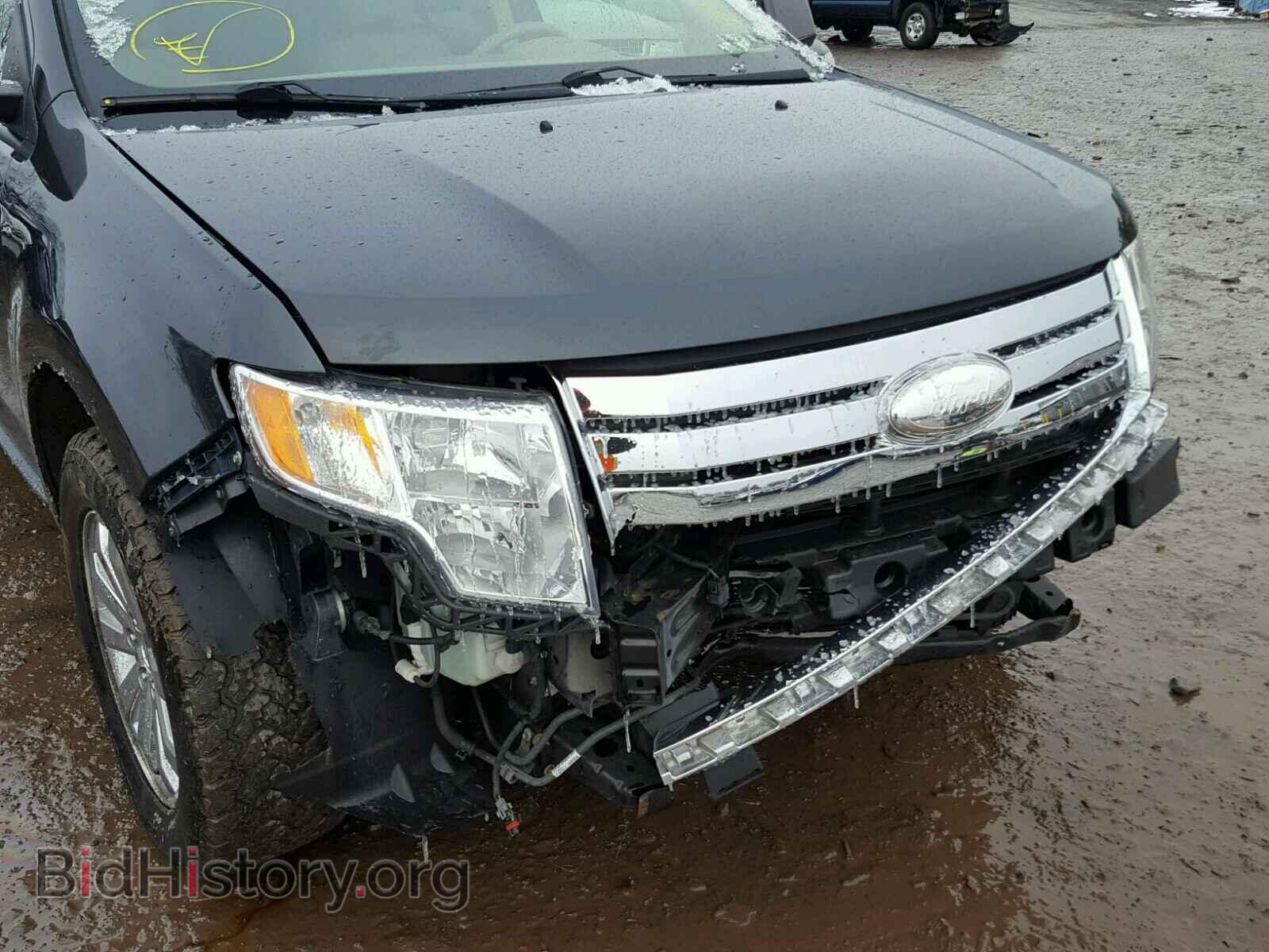 2007 FORD EDGE - VIN: 2FMDK49C47BB05404 - Фото 9
