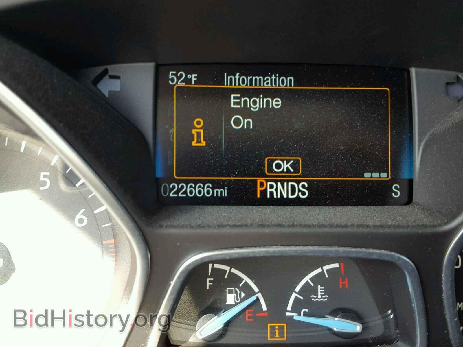 2016 FORD FOCUS - VIN: 1FADP3F23GL308835 - Фото 8