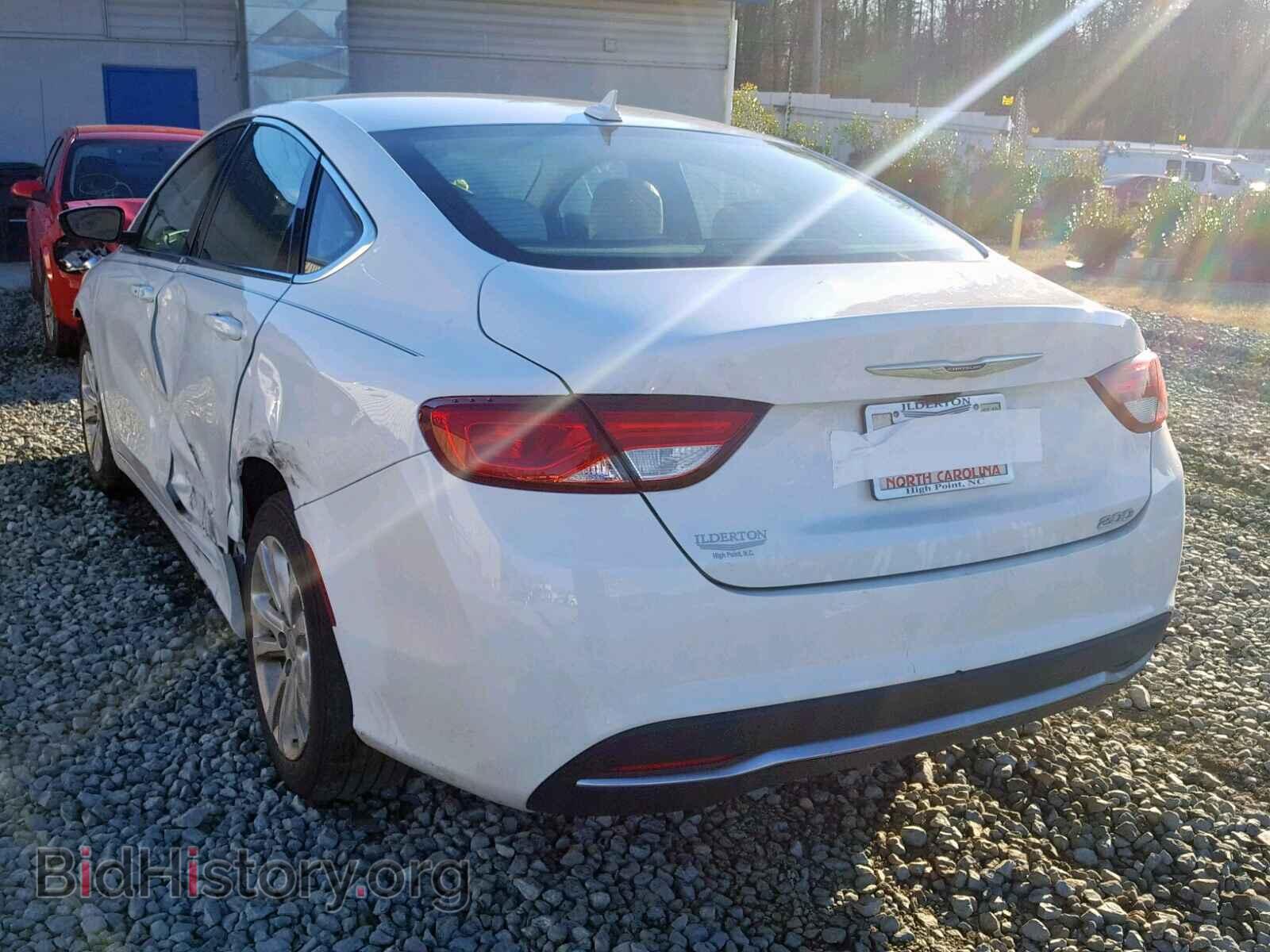 2017 CHRYSLER 200 - VIN: 1C3CCCAB9HN510307 - Фото 3