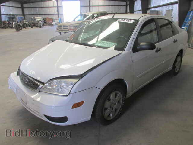 2007 FORD FOCUS - VIN: 1FAFP34N77W238101 - Фото 2