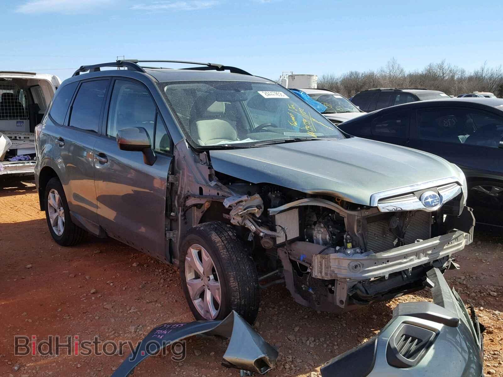 Фотография JF2SJAEC9EH530962 - SUBARU FORESTER 2014