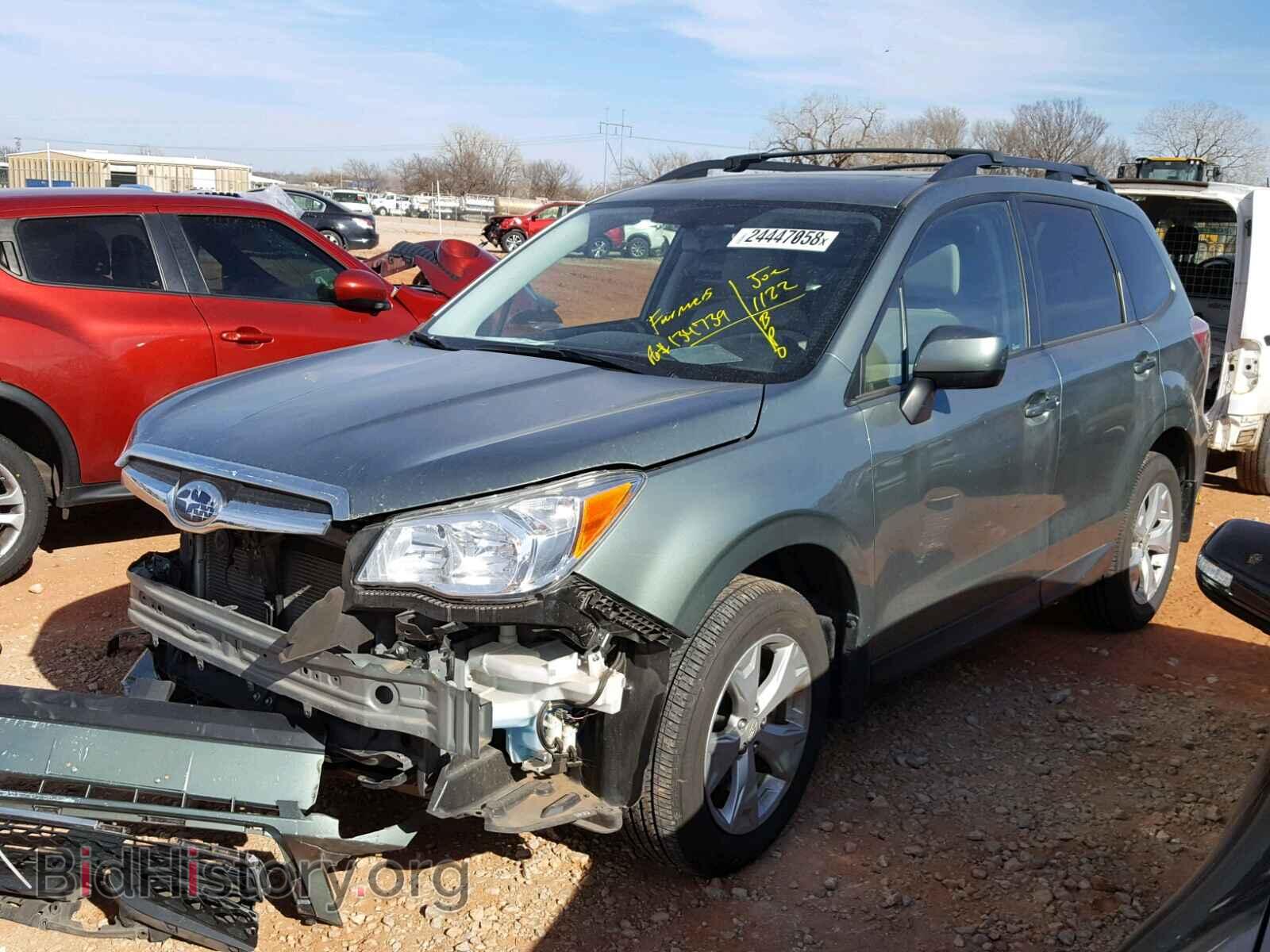 2014 SUBARU FORESTER - VIN: JF2SJAEC9EH530962 - Фото 2