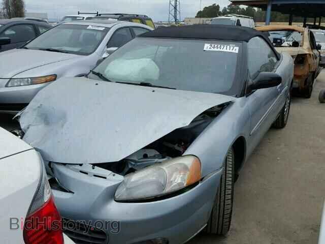 2003 CHRYSLER SEBRING - VIN: 1C3EL65RX3N524890 - Фото 2