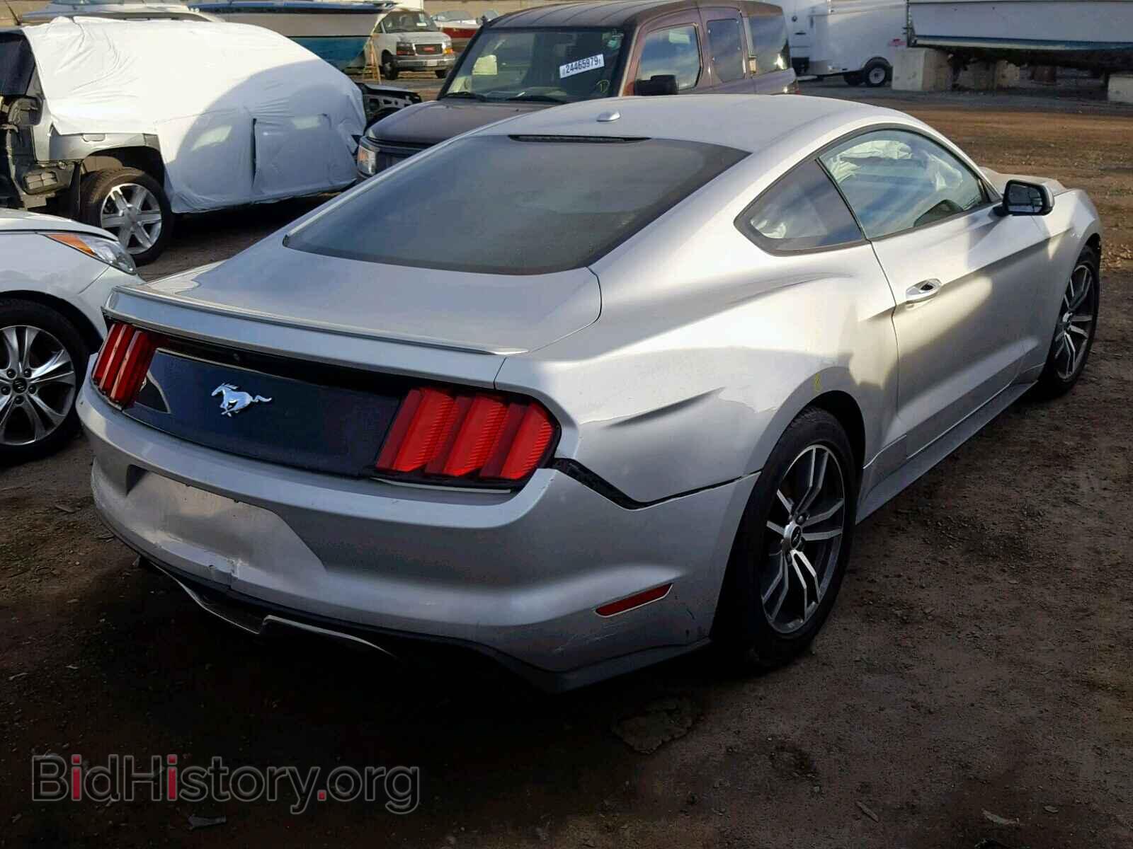 2015 FORD MUSTANG - VIN: 1FA6P8TH4F5383397 - Фото 4