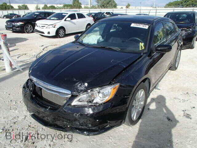 2014 CHRYSLER 200 - VIN: 1C3CCBAB8EN176034 - Фото 2